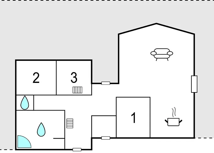 Vakantiehuis Two-Bedroom Holiday Home in Aabenraa Aabenraa